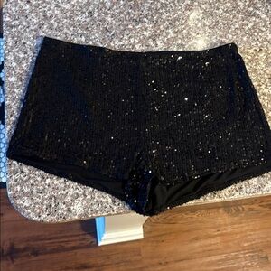 NWOT Sequin Shorts